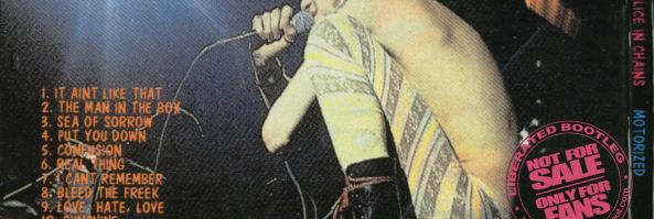 Alice in chains – Bleed the freak live – Facelift