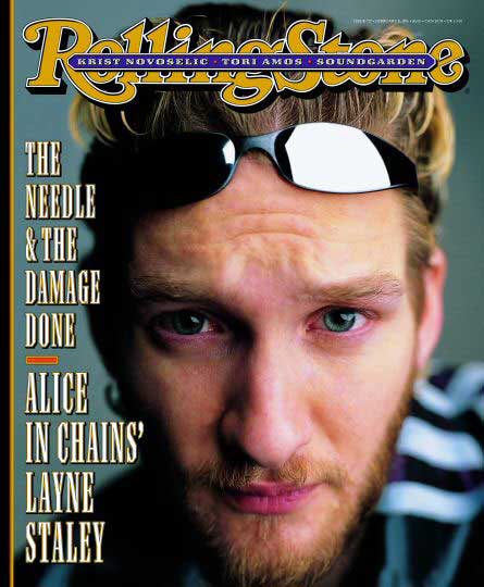 Layne Staley - Wikipedia, the free.