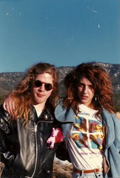 Andrew Wood and Xana la Fuente