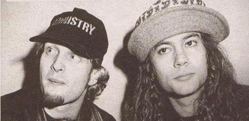 Layner Staley and Mike Starr