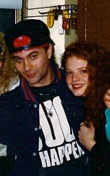 Me and Mike Starr (Barbara Dearaujo)